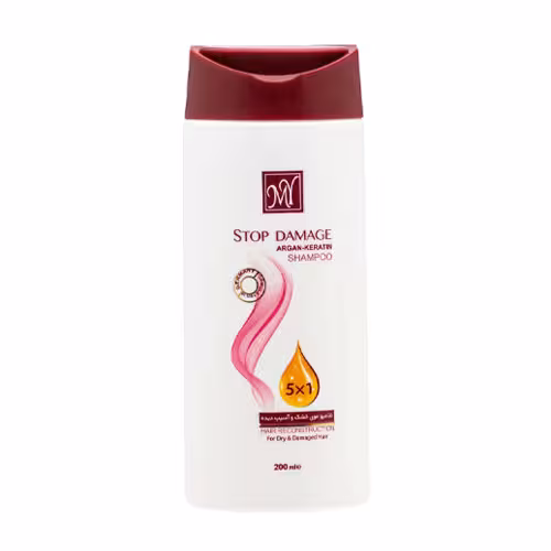 شامپو مو‌های خشک استاپ دمیج مای 200 میل|stop damage shampoo 200ml