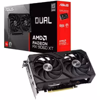 کارت گرافیک ایسوس ASUS DUAL  RADEON RX 9060 XT 8GB