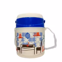 ظرف غذا استیل دسته دار اوربیت Orbit سه طبقه