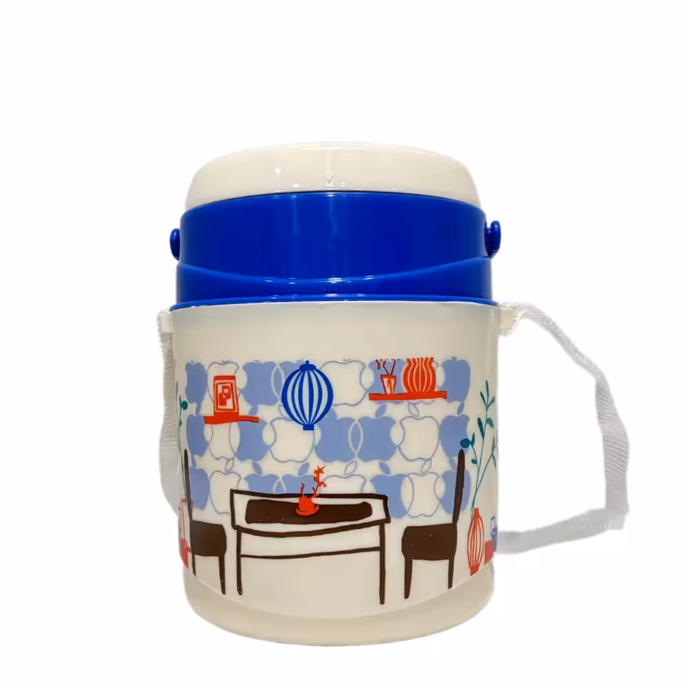 ظرف غذا استیل دسته دار اوربیت Orbit سه طبقه