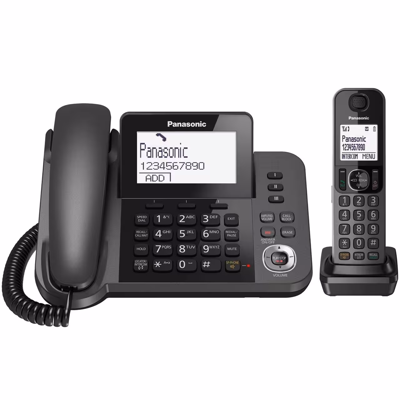 تلفن بیسیم پاناسونیک مدل KX-TGF320