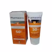 کرم ضد آفتاب بدون رنگ فارماسریز مدل pharmaceris 50 حجم 40ml