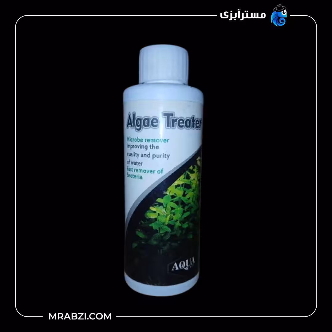 محلول ضد خزه و جلبک مدل آکوا حجم 100 میلی لیتر