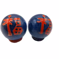 گوی آرامش نماد طول عمر آبی 430025