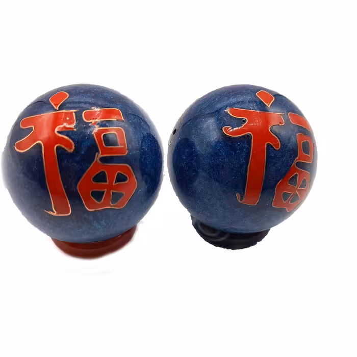 گوی آرامش نماد طول عمر آبی 430025