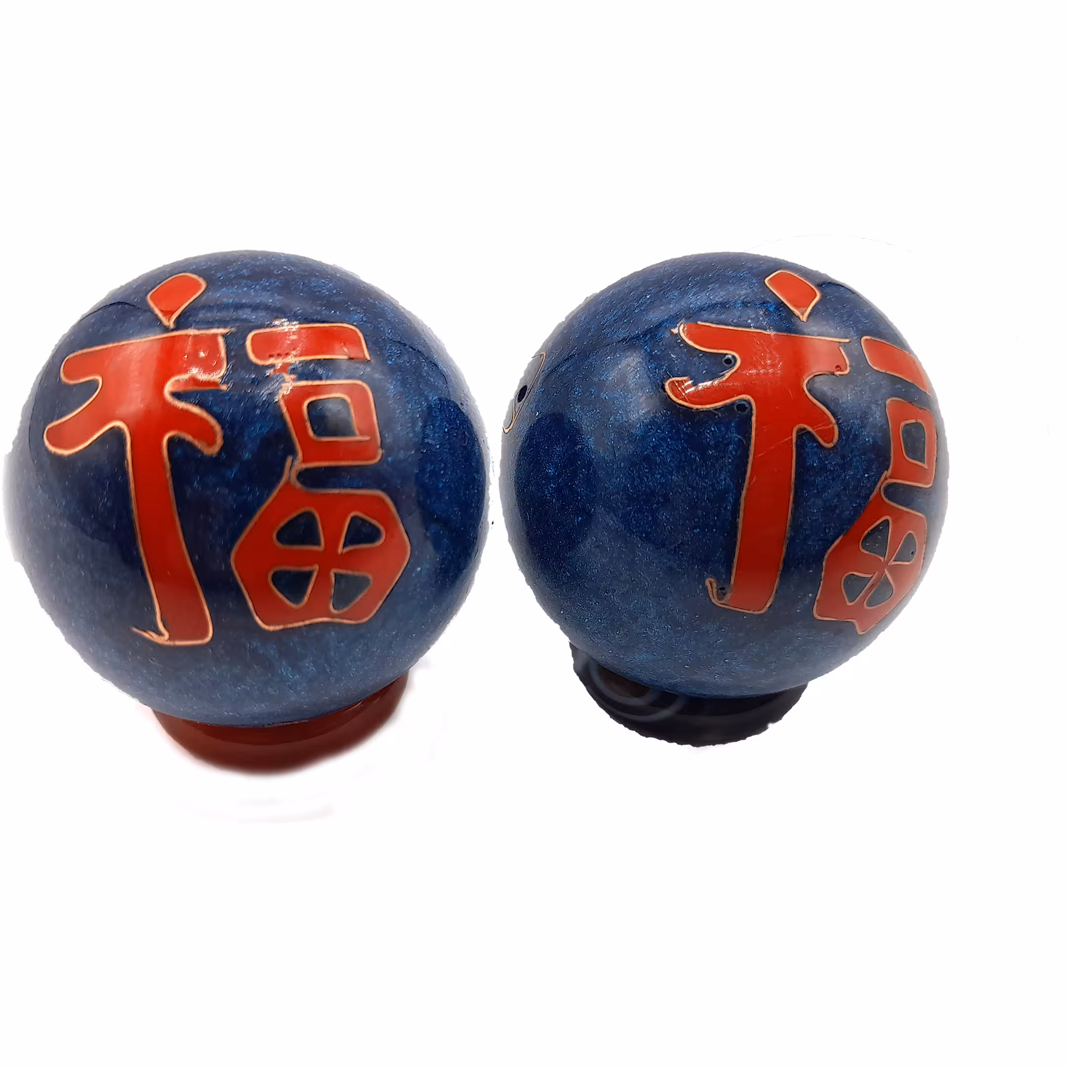 گوی آرامش نماد طول عمر آبی 430025