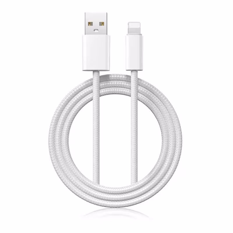 کابل تبدیل USB به لایتنینگ الدینو مدل LS901 طول 1 متر