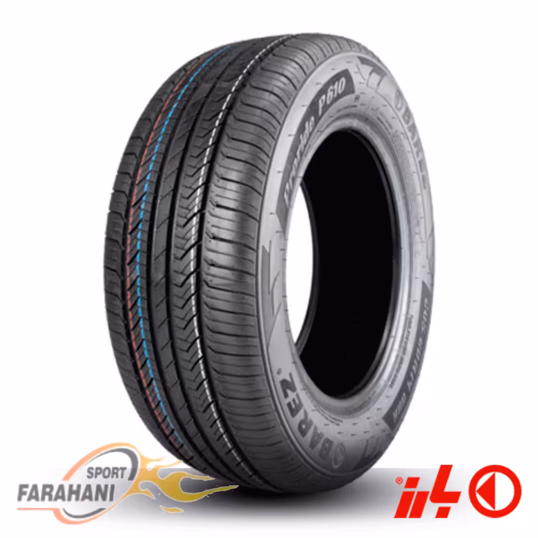 لاستیک بارز سایز 205/60R14 مدل (P610) PRORIDE