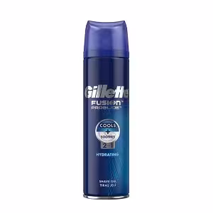 ژل اصلاح ژیلت Hydratig حجم 200 میلی لیتر