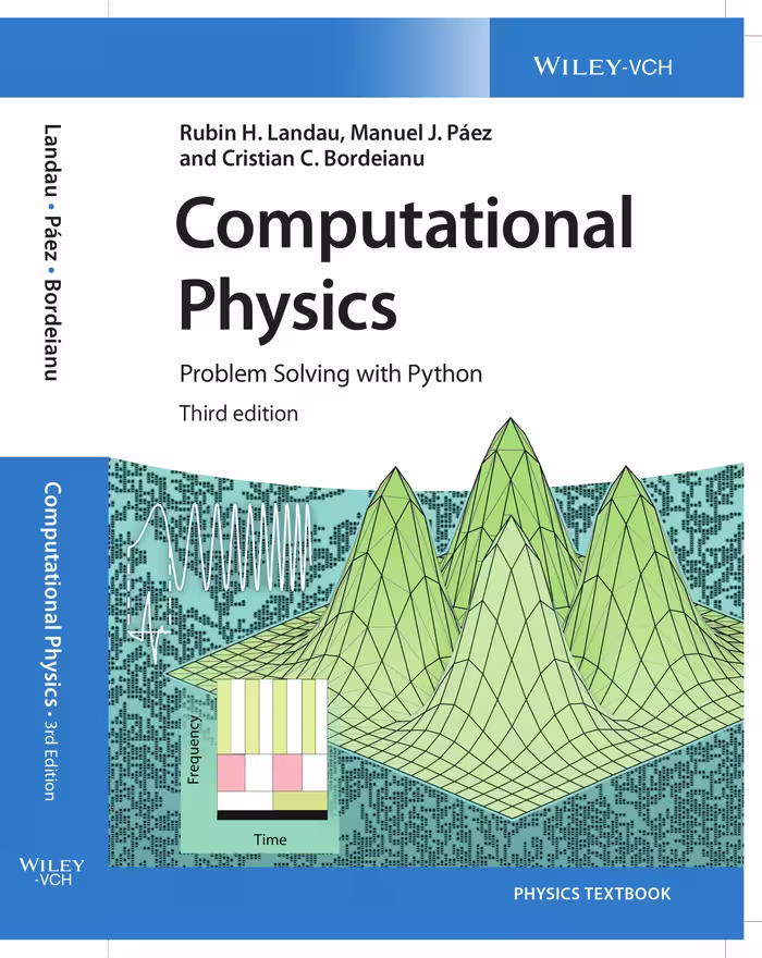 خرید و دانلود نسخه کامل کتاب Computational Physics: Problem Solving with Python