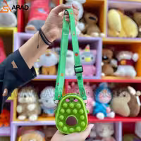 کیف سیلیکونی پاپتی آووکادو
