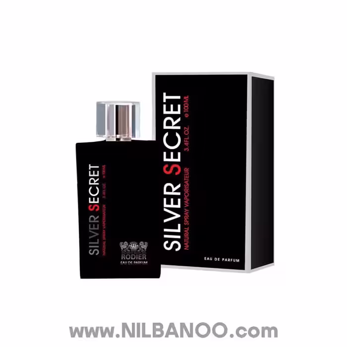 ادو پرفیوم مردانه رودیر مدل سیلور سکرت SILVER SECRET