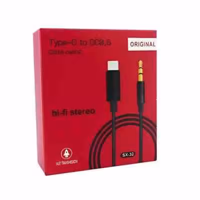 اوریجینال TYPE C TO AUX – ORIGINAL