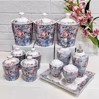ست پاسماوری 12 پارچه برند MH (چینی درجه یک – وارداتی) کد 20