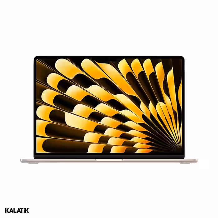لپ تاپ 15.3 اینچی اپل مدل MacBook Air MQKV3 2023 (M2-8GB-10C GPU-512GB)