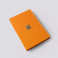 پلنر اداری نارنجی رث گرافیک