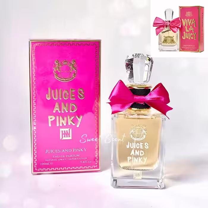 عطر ادکلن ویوالا جویسی کوتور جانوین-جکوینز | Juicy Couture Vivala Juicy حجم 100 میل(شرکتی)