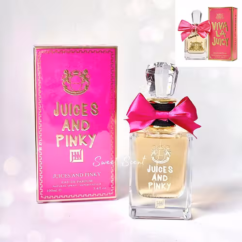 عطر ادکلن ویوالا جویسی کوتور جانوین-جکوینز | Juicy Couture Vivala Juicy حجم 100 میل(شرکتی)