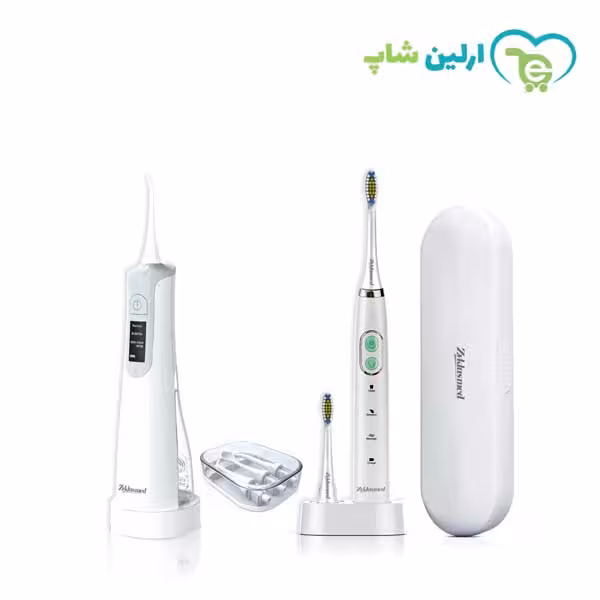 مسواک برقی و واترجت دندان زیکلاس مد مدل CH-08 Plus