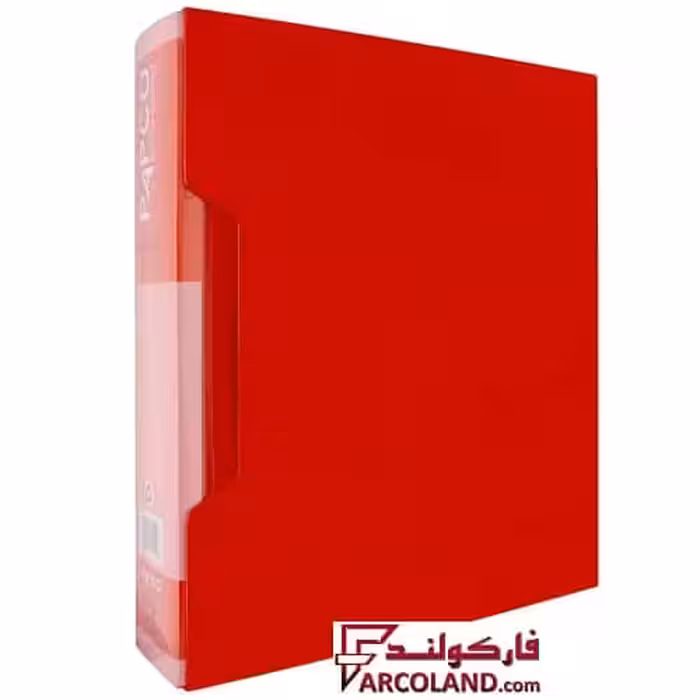 کلیر بوک 100 برگ پاپکو قاب دار مدل مات کد A4-100M