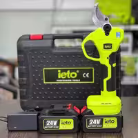 قیچی شارژی 24 ولت ایتو با دسته 3 متری مدل ieto 24V3M