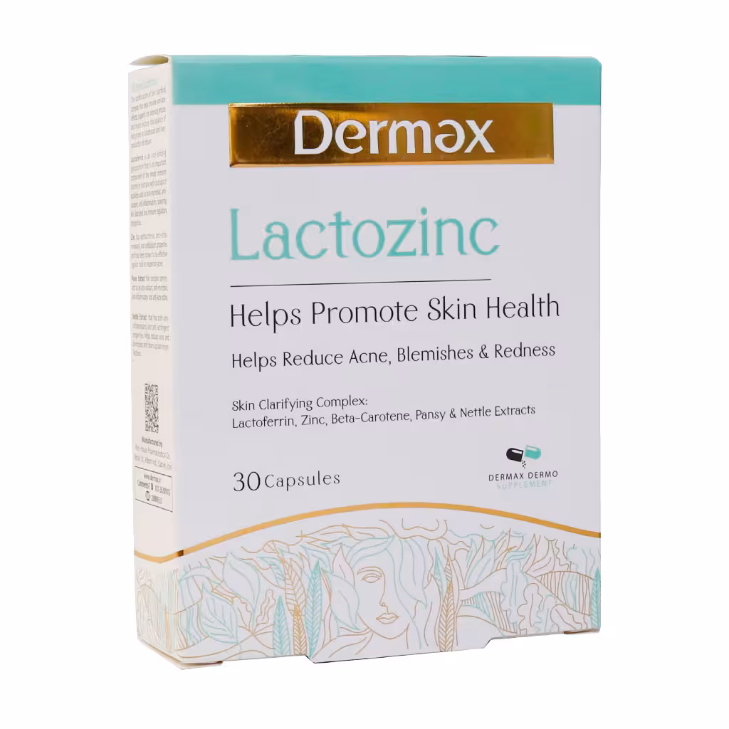 کپسول لاکتوزینک درمکس | Dermax Lactozinc