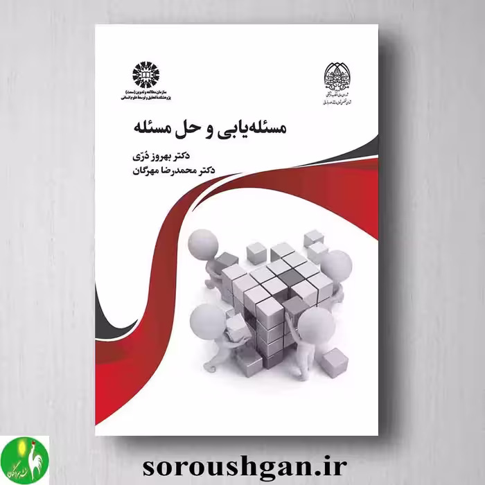 کتاب مسئله یابی و حل مسئله اثر بهروز دری و محمدرضا مهرگان