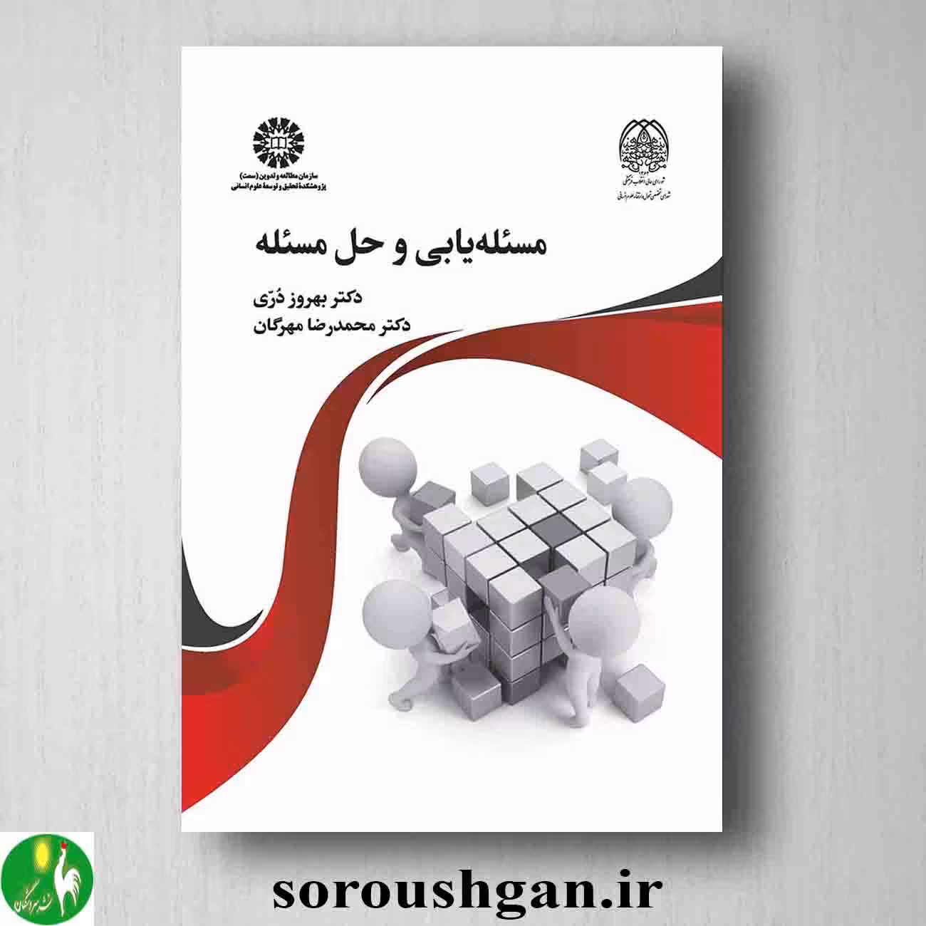 کتاب مسئله یابی و حل مسئله اثر بهروز دری و محمدرضا مهرگان