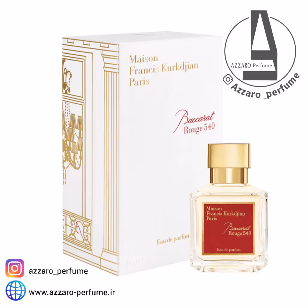 ادکلن باکارات رژ سفید برند روونا (Rovena) حجم100 میل