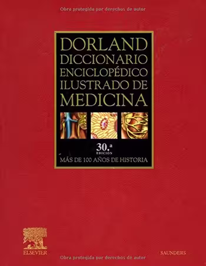 خرید و دانلود نسخه کامل کتاب Diccionario Dorland Enciclopédico Ilustrado de Medicina