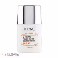 فلوئید ضد آفتاب پرایم مدل فیوژن واتر حاوی ویتامین سی با SPF50