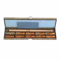 ست قلم چوبی خوشنویسی 8 تایی