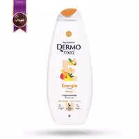 ژل حمام درمومد Dermomed مدل انرژی‌بخش با عصاره انبه Energia Mango حجم 600 میلی لیتر (اورجینال)