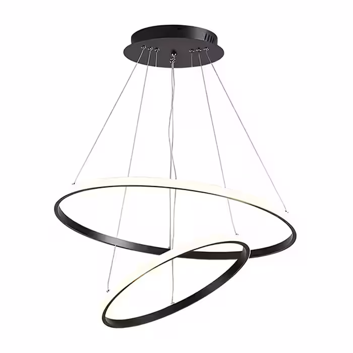 لوستر ریموت‌دار چشمه نور مدل A6312