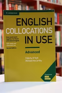 English Collocations in use advanced 2nd