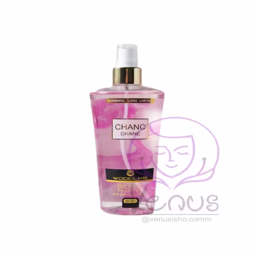 بادی اسپلش زنانه مدل چنس شنل CHANC CHANEL وودلایک