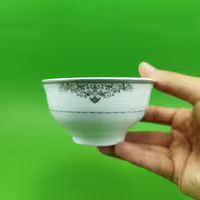 پیاله ترشی چینی پارس کد 533، بسته 6 عددی