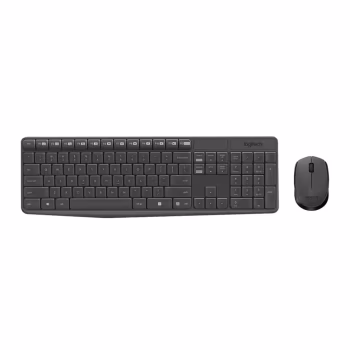 ست موس و کیبورد بی‌سیم لاجیتک Logitech MK235