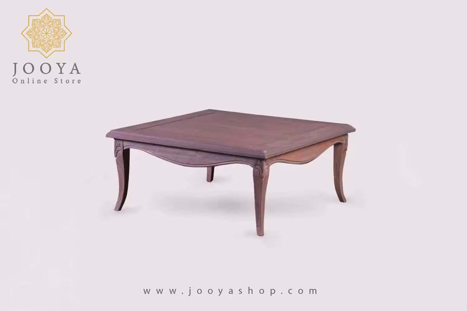 میز جلو مبلی چوبی لاپند خودرنگ