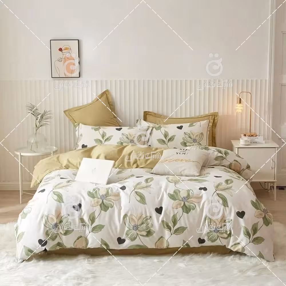 روتختی سه بعدی طرح گل کد 235