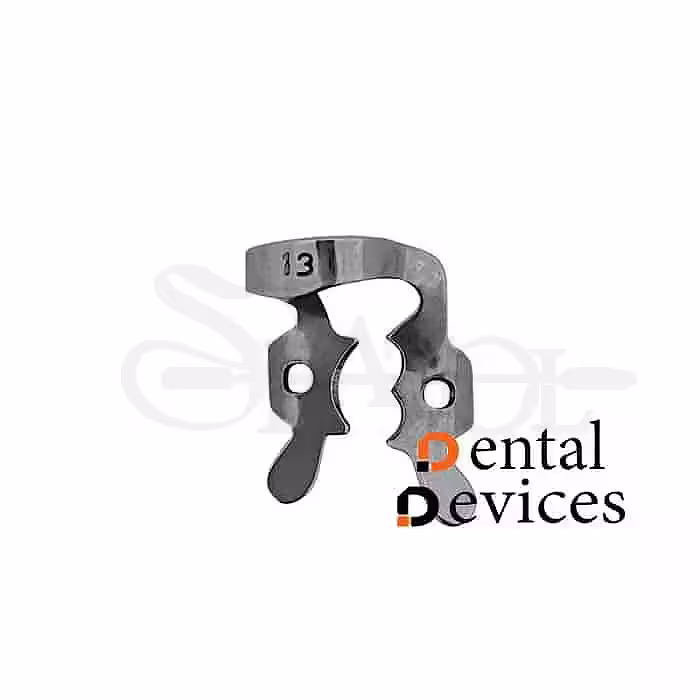 کلمپ رابردم no.13 دنتال دیوایس Dental Devices
