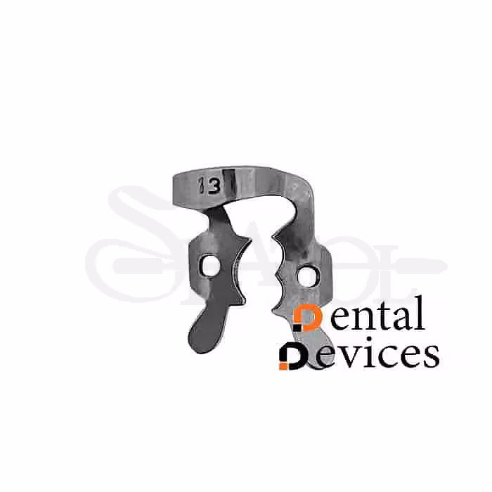 کلمپ رابردم no.13 دنتال دیوایس Dental Devices