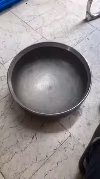 کپ   16 اینچ رده 40  ازجنس  WP/ 316   فابریک