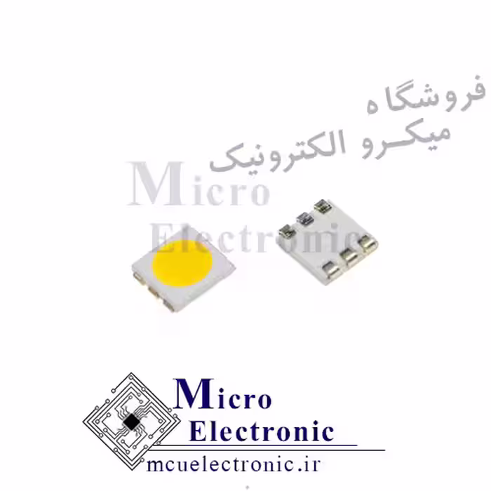 ال ای دی SMD ابعاد 5050 آفتابی