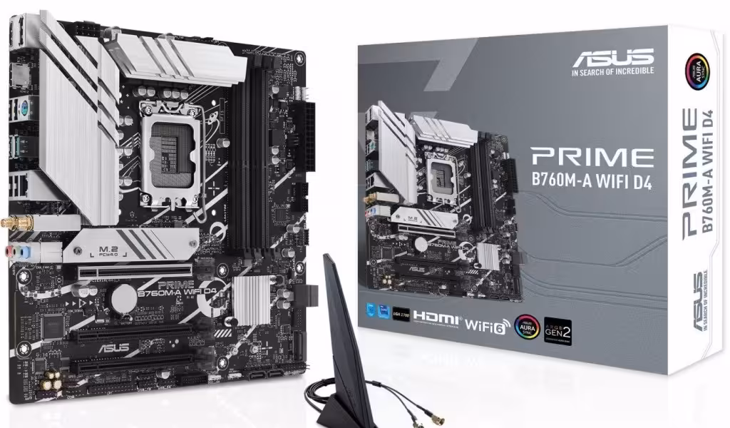 مادربرد Asus B760  MA Wifi D4