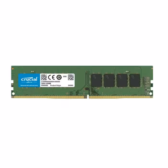 رم کامپیوتر CRUCIAL BASICS DDR4 3200 8GB