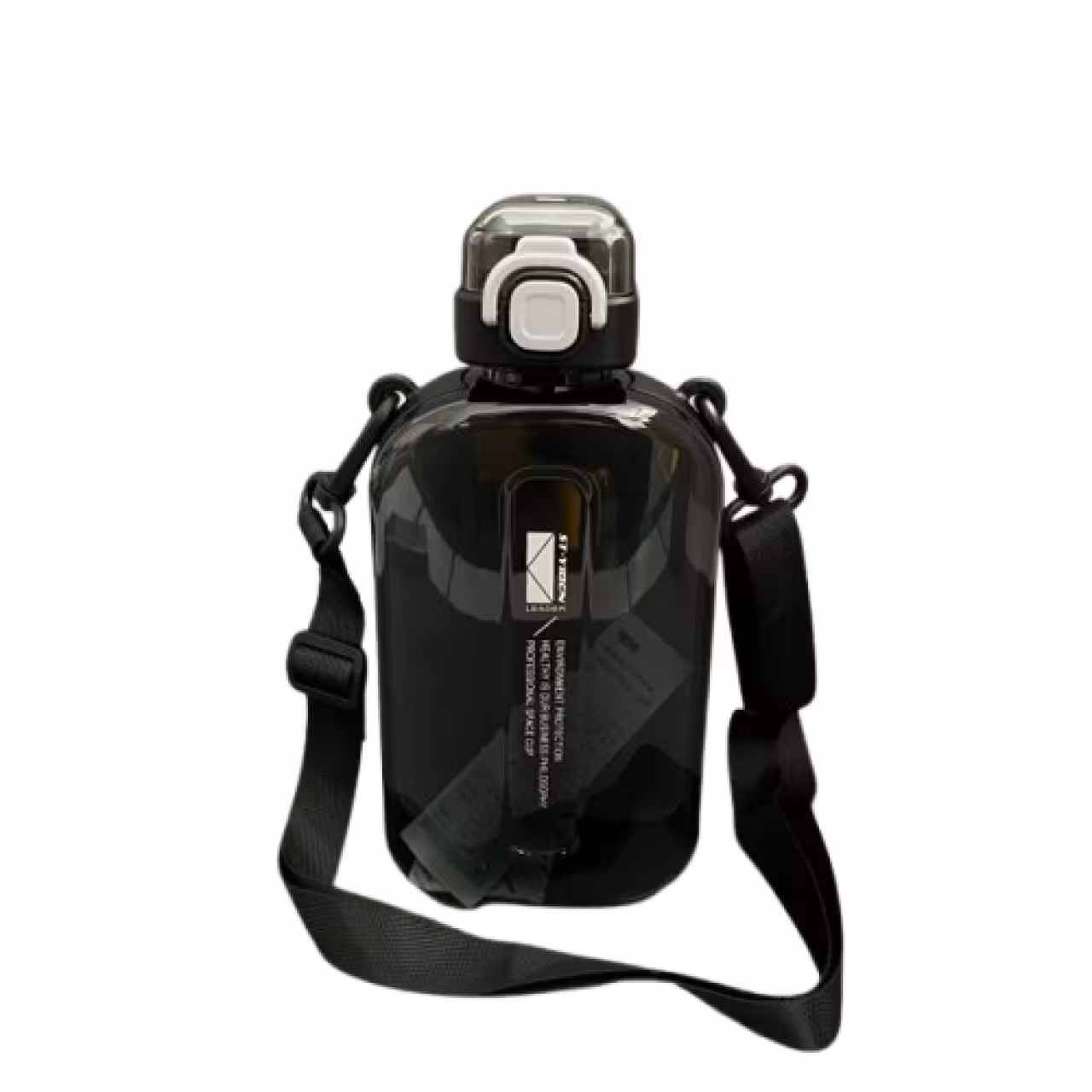 قمقمه کتابی شفاف ST-YIBEN  ظرفیت 750 میل