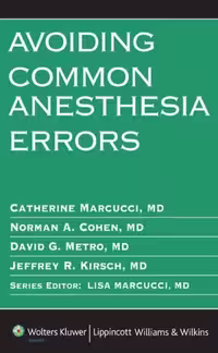 خرید و دانلود نسخه کامل کتاب Avoiding Common Anesthesia Errors (Lippincott Williams &amp; Wilkins Handbook)