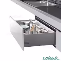 ریل مجیک باکس بلند ملونی مدل DBE.C