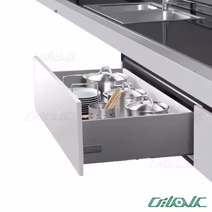 ریل مجیک باکس بلند ملونی مدل DBE.C